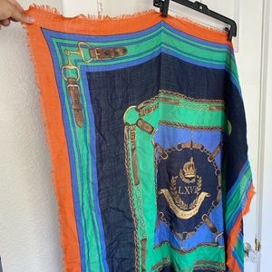 Large Ralph Lauren Scarf